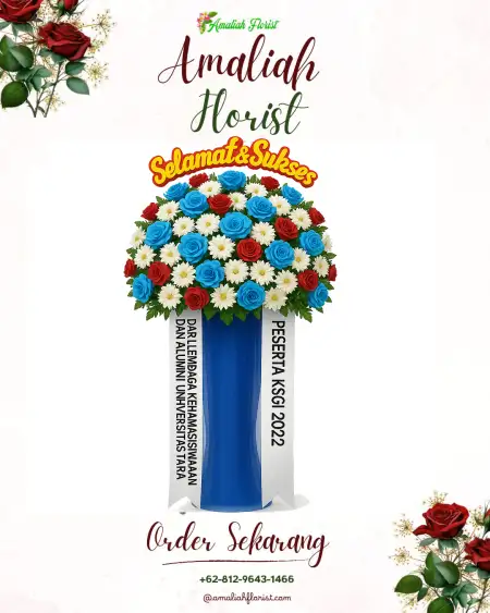 Standing Flowers Krocok
